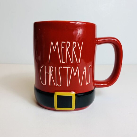 Rae Dunn Merry Christmas Gift Set Mug And Gnome HOHOHO Ornament Kitchen Decor - Picture 9 of 15